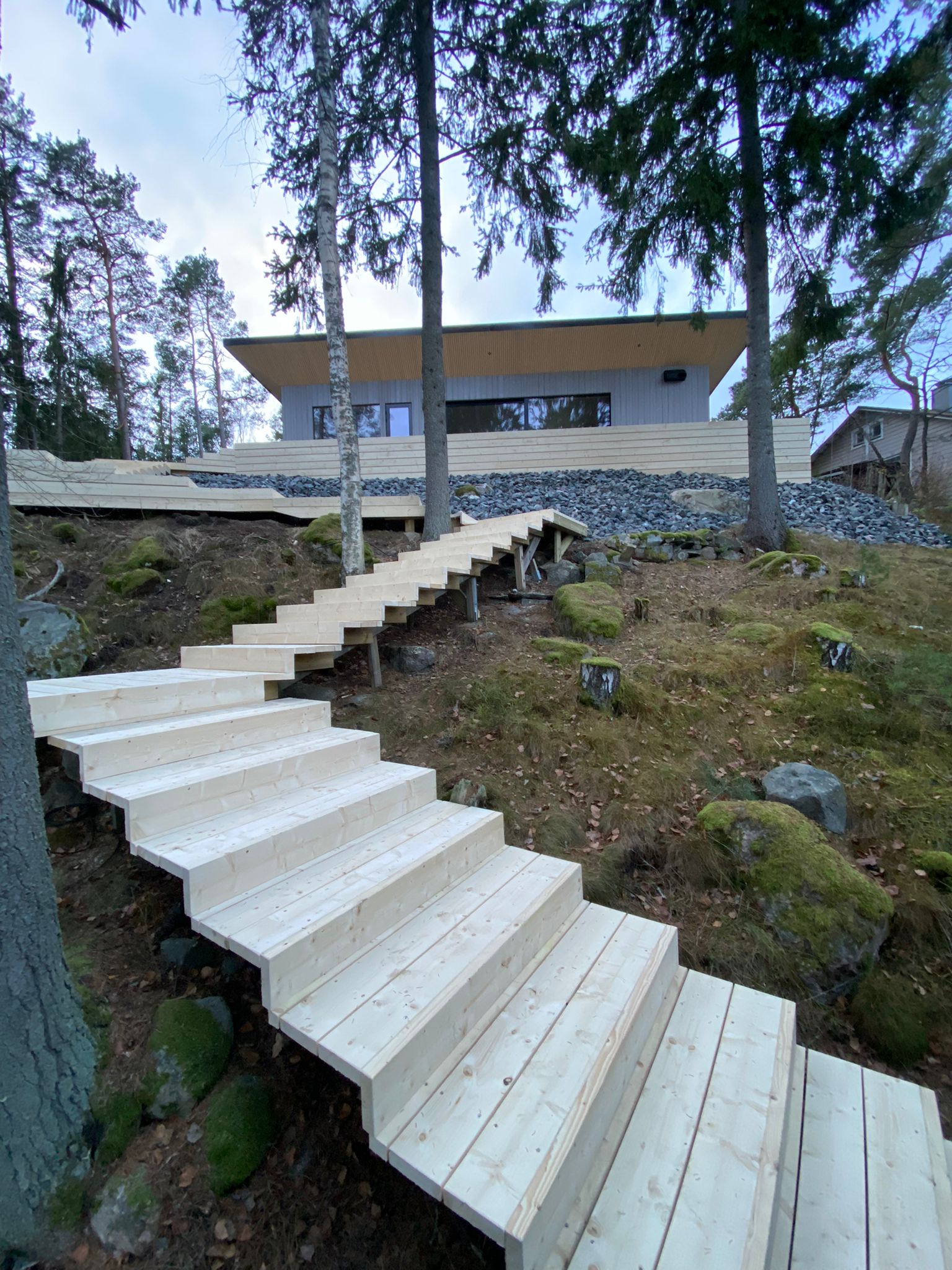 Terassit.net ulkoportaiden rakentaminen Turku ja varsinais-suomi